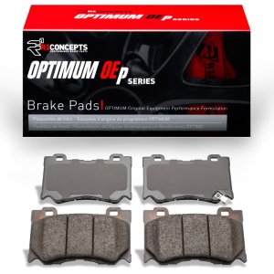 Infiniti M35H Brake Pads - Front - R1 Concepts - Optimum OE - `08-`25